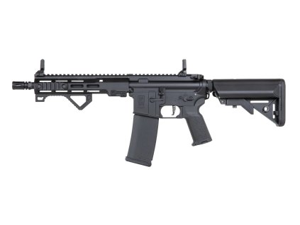 SA M4 CQB M-LOK (SA-P23 Prime(TM) Aster II ETU) s bezuhlíkovým motorem - Černá