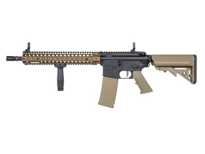 SA Daniel Defence(R) MK18 BLOCK 2 (SA-P26 Prime(TM) Aster II ETU) s bezuhlíkovým motorem - Chaos Bronze
