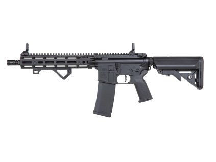SA Daniel Defence(R) MK18 RIII M-LOK 10.5" (SA-P27 RIS III Prime(TM) Aster II ETU) s bezuhlíkovým motorem - Černá