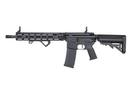 SA Daniel Defence(R) MK18 RIII M-LOK 14.5"(SA-P28 RIS III Prime(TM) Aster II ETU) s bezuhlíkovým motorem - Černá