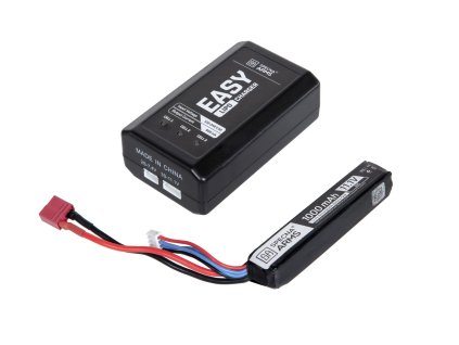 Set EASY charger a 11.1V 1000 mAh akumulátor