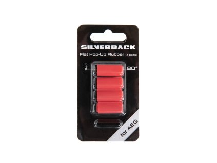 Set 4x Hop-Up Silverback 80° elastics AEG