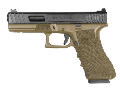 Delta Armory P01 GBB Green Gas Olive