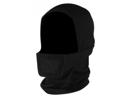 WST kukla Knight s ochrannou mřížkou na zuby - Černá