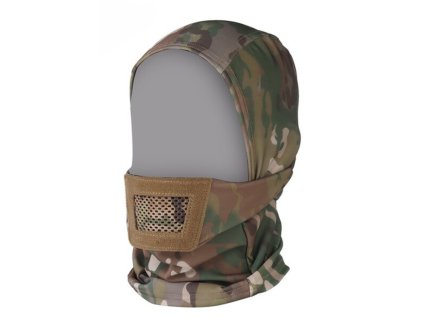 WST kukla Knight s ochrannou mřížkou na zuby - MC