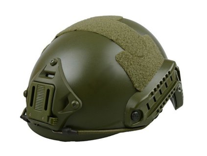 Airsoftová helma FAST gen.2 MH Oliva