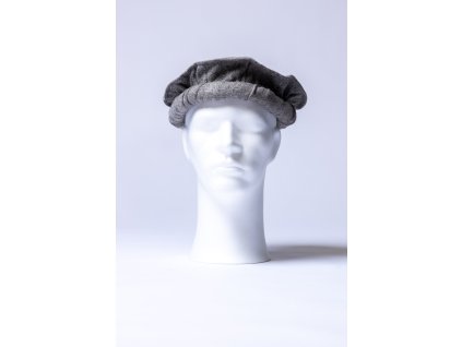 Originální afghánský pakul - Šedá