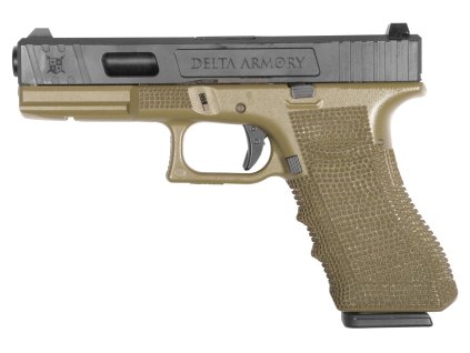 Delta Armory P02 GBB Green Gas Olive