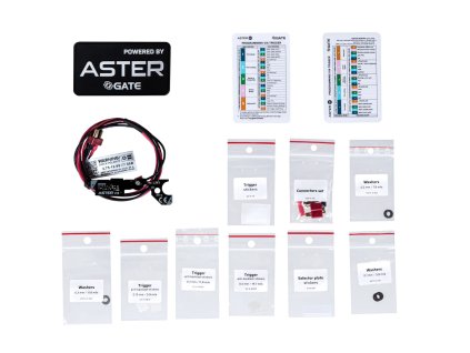 GATE ASTER V3 SE Lite jednotka Expert