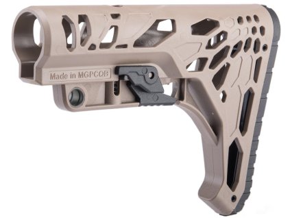 Pažba HM0321 pro M4/M16 Double Bell Písková