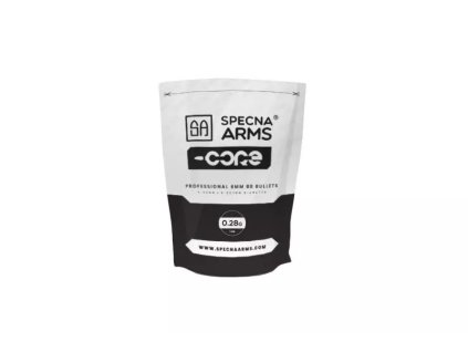 SA kuličky CORE(TM) 0,28g, 3500 BBs (sáček) - Bílá