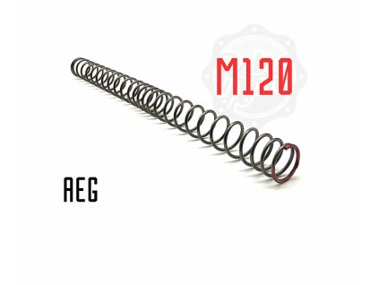 RetroArms AEG pružina SiCr s progresivním vinutím - M120
