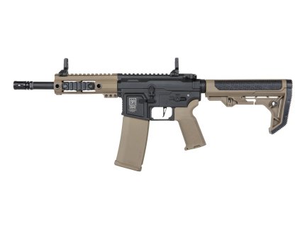 SA M4 CQB RL M-LOK (SA-F04-RL FLEX(TM) HAL ETU(TM)) - Černá/písková