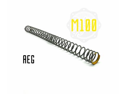 RetroArms AEG pružina SiCr s progresivním vinutím - M100