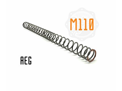 RetroArms AEG pružina SiCr s progresivním vinutím - M110