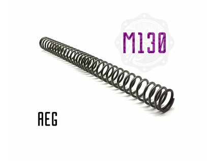 RetroArms AEG pružina SiCr s progresivním vinutím - M130