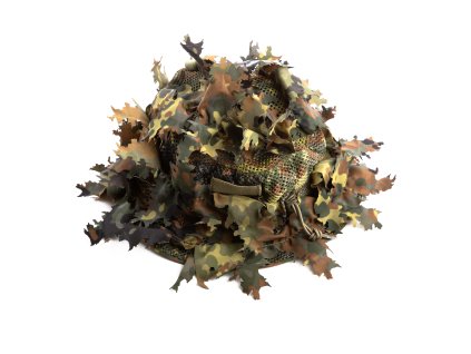 Novritsch maskovací klobouk 3D LEAF 2.0 - Flecktarn