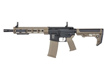 SA M4 Carbine RL M-LOK (SA-F05-RL FLEX(TM) HAL ETU(TM)) - Černá/písková