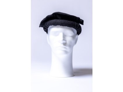 Originální afghánský pakul - Černá