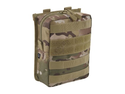 Pouzdro MOLLE Cross Brandit Tactical Camo