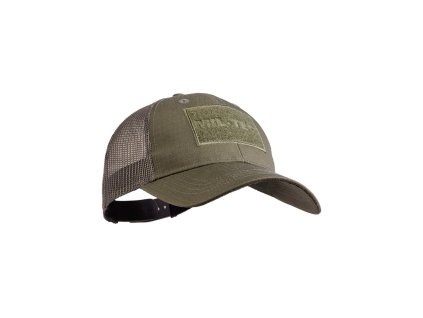 Čepice TRUCKER se síťkou ZELENÁ