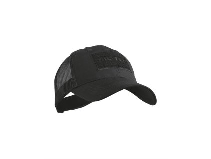 Čepice TRUCKER se síťkou ČERNÁ