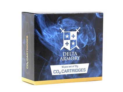 Set 10ks CO2 bombiček 12g [Delta Armory]