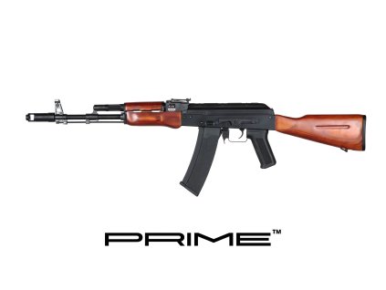 SA AK-74 (SA-PJ02 PRIME(TM) ASTER SE V3, Brushless motor) - Černá / dřevo