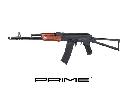 SA AK-74S (SA-PJ04 PRIME(TM) ASTER SE V3, Brushless motor) - Černá / dřevo