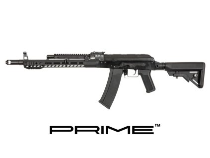 SA AK-74 M-LOK Carbine (SA-PJ07 PRIME(TM) ASTER SE V3, Brushless motor) - Černá