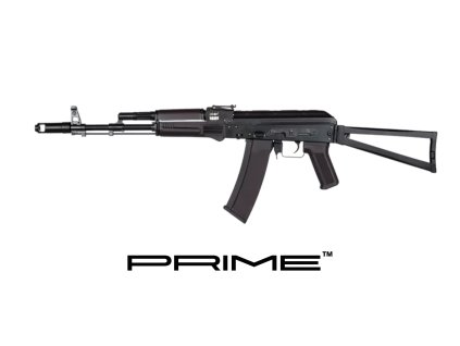 SA AK-74S (SA-PJ11 PRIME(TM) ASTER SE V3, Brushless motor) - Černá / Plum