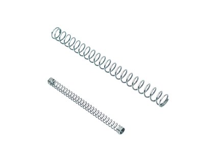 CTM 200procent zesílená pružina vodícího trnu a trysky AAP-01 - Stříbrná