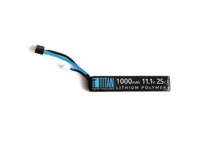 Li-Pol baterie TITAN 11,1V 1000mAh, 25C (T-Dean) - Stick (buffer)