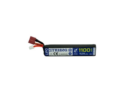 Baterie li-pol 11,1v 1100mah D 20c STRIBOG