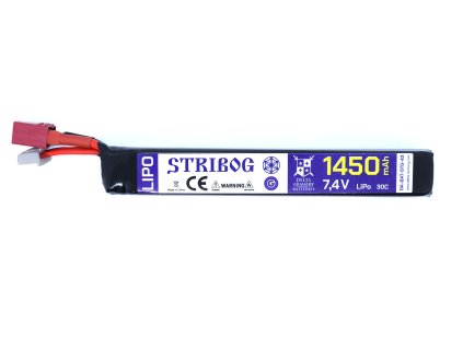 Baterie Li-Pol 7,4V 1450mAh 30C STRIBOG