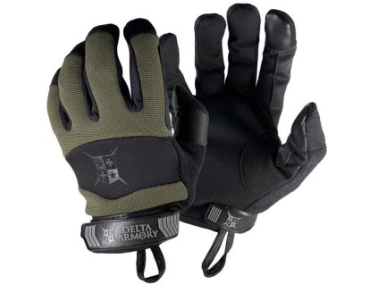 Taktické rukavice Delta Shooter Oliva