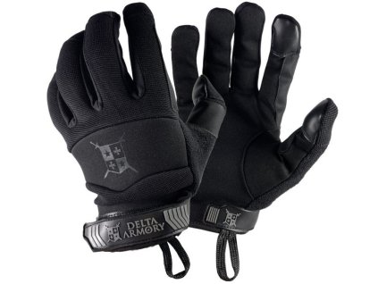 Taktické rukavice Delta Shooter Black