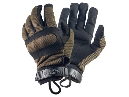 Taktické rukavice Defender Delta Armory Oliva