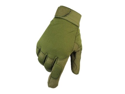 Rukavice A9 -zelené Velikost: M