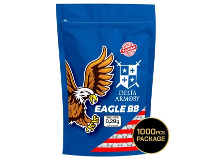 Airsoft BB kuličky Delta Armory EAGLE 0,28g 1000ks
