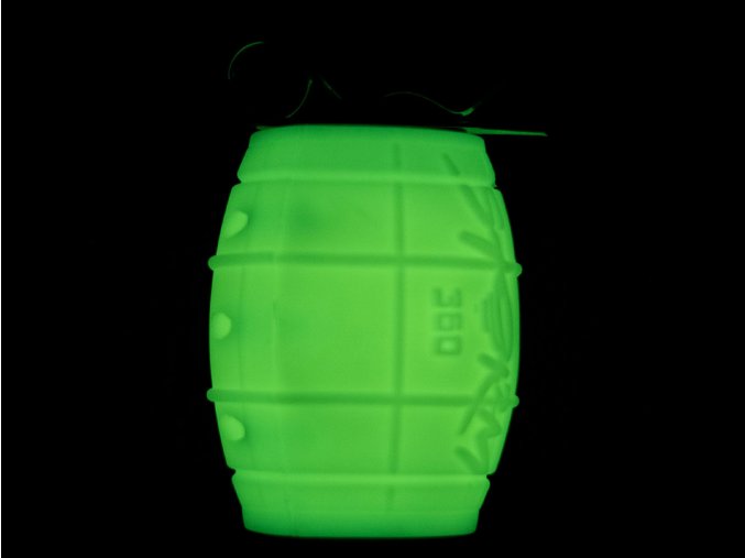 Airsoftový granát Storm 360 - Fluorescentní