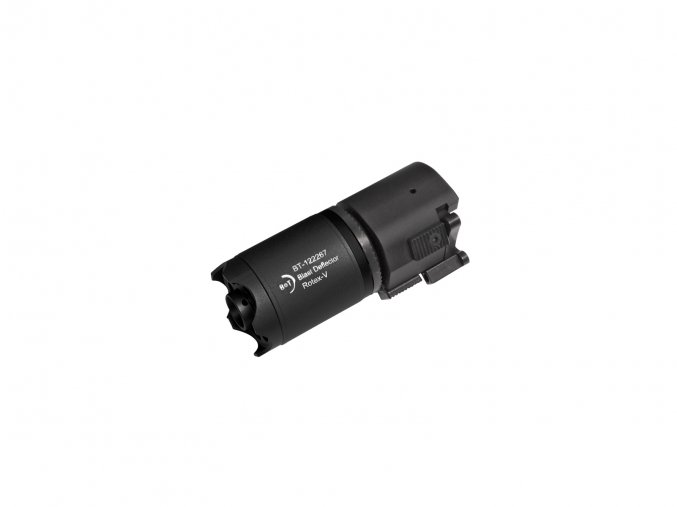 B a T Rotex-V Blast Deflector 95mm - rychloupínací tlumič, černý