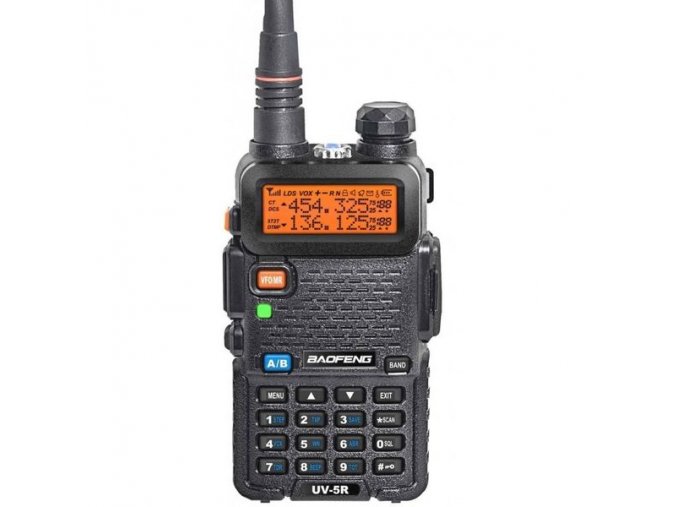 Vysílačka Baofeng UV-5R 8W (VHF,UHF)