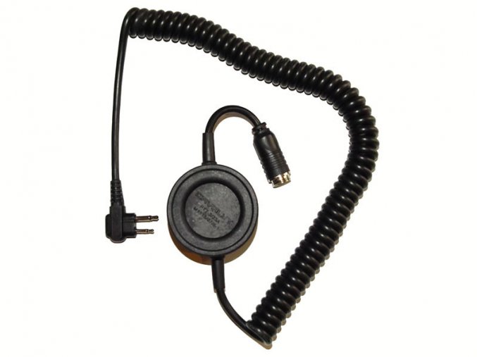 CAVALVY Taktický TCI PTT spínač pro headsety Cavalvy (Motorola 2-Pin)