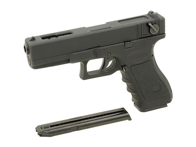 Glock R18C AEP CM030 - Černá