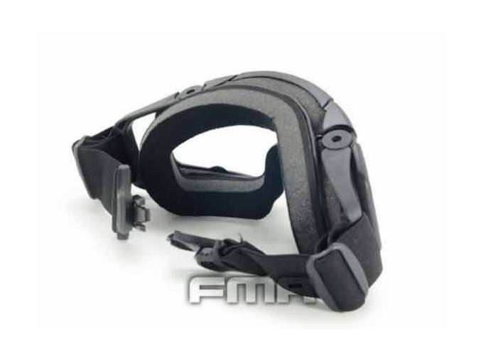 FMA SI ochranné brýle s montáží na helmu OPS FAST - černé