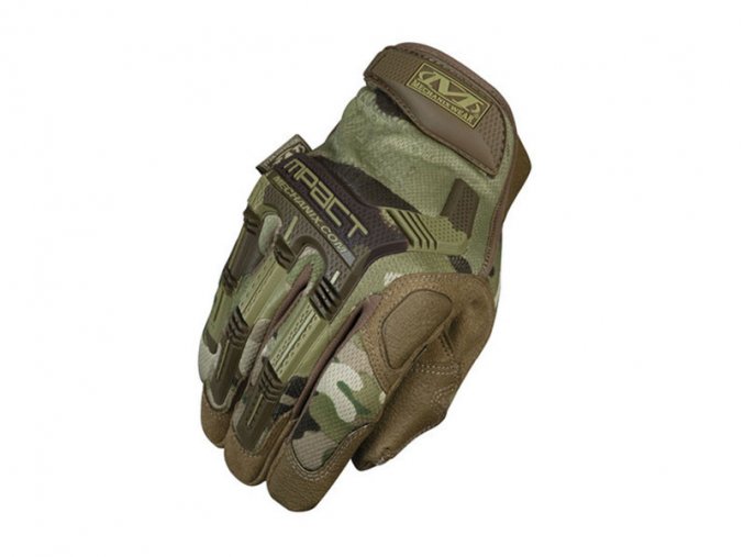 Taktické rukavice MECHANIX (M-pact) - Multicam