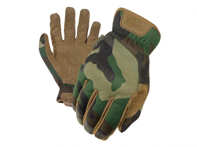 Taktické rukavice MECHANIX (Fastfit) - Woodland