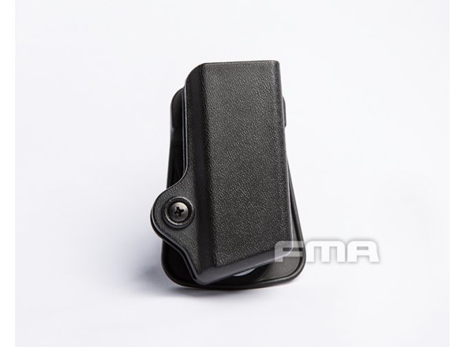 FMA Plastová sumka pro pistolový zásobník G17 - černá