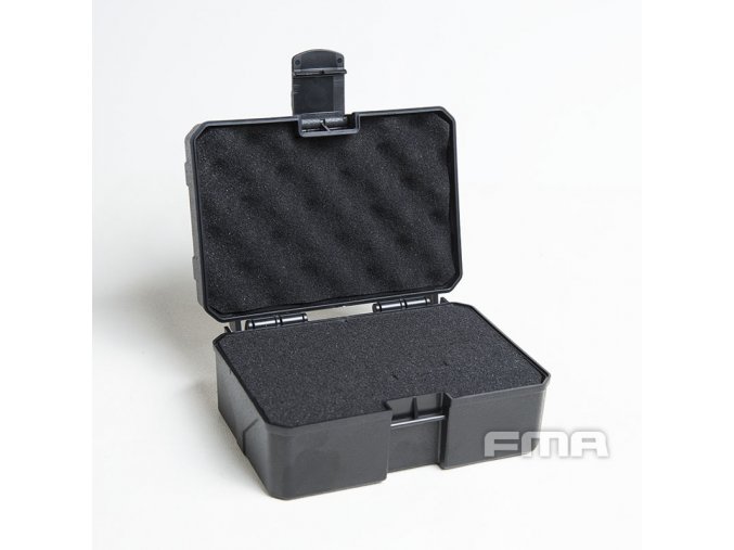 FMA Malý box /KUFR/ vodotěsný s výplní - černý